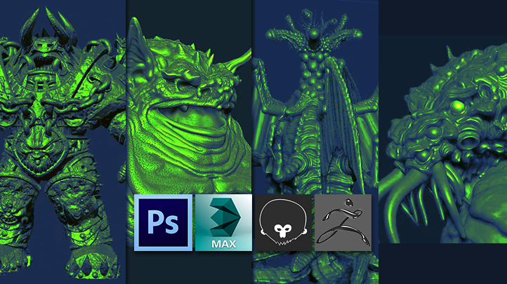 Mastering Digital Design - Learn Digital 3d Sculpting with ZBrush and Mudbox (Part 2), Singapore elarning online course
