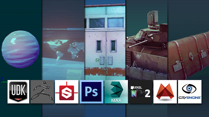 Mastering Digital Design - Learn Advanced Textures and Materials for Games and Film, Singapore elarning online course
