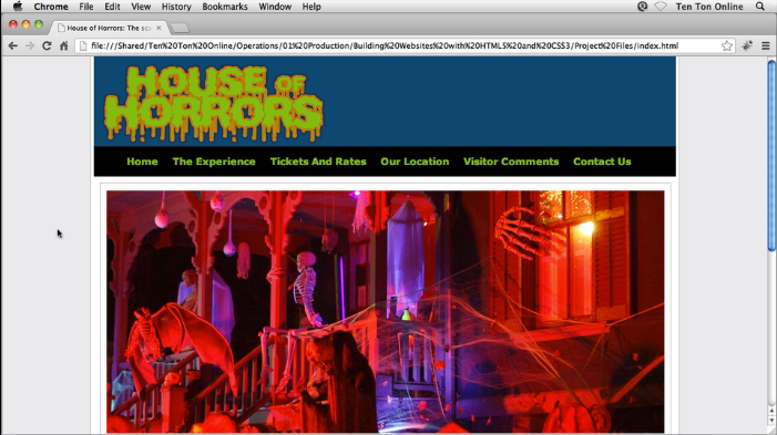 HTML5 & CSS3: A Site Design Bundle, Singapore elarning online course