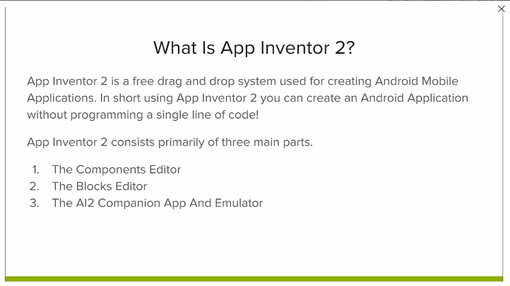 Build Android Apps with App Inventor 2: No Coding Required, Singapore elarning online course