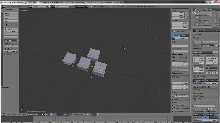 1st Step to Game Design with Blender and Unity 3D, Singapore elarning online course