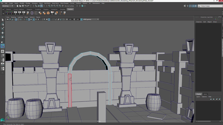 Mastering Digital Design - Master the Hand-Painted Texturing Style (Part 2), Singapore elarning online course