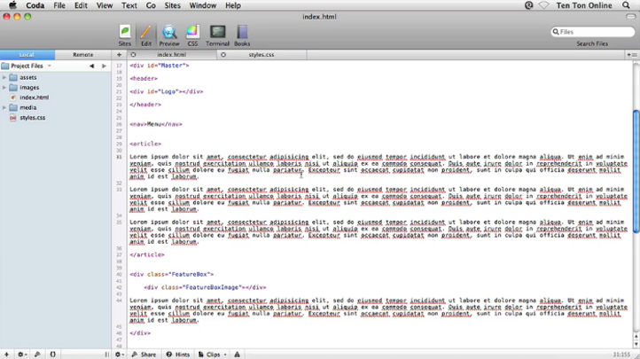 HTML5 & CSS3: A Site Design Bundle, Singapore elarning online course